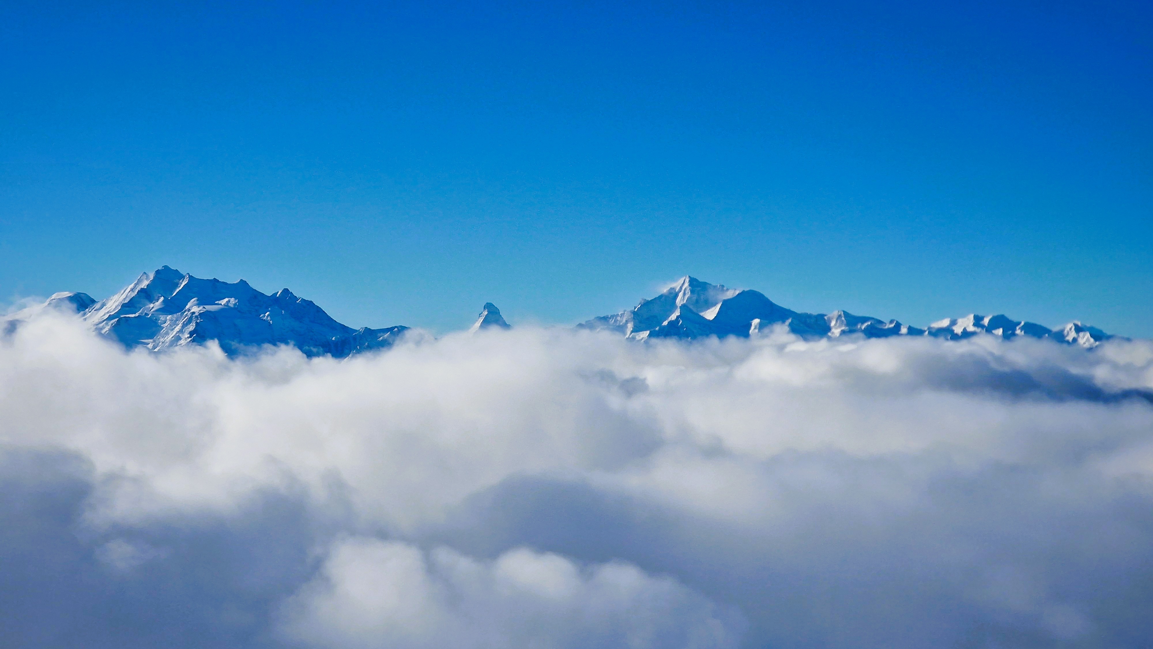 On a ski tour