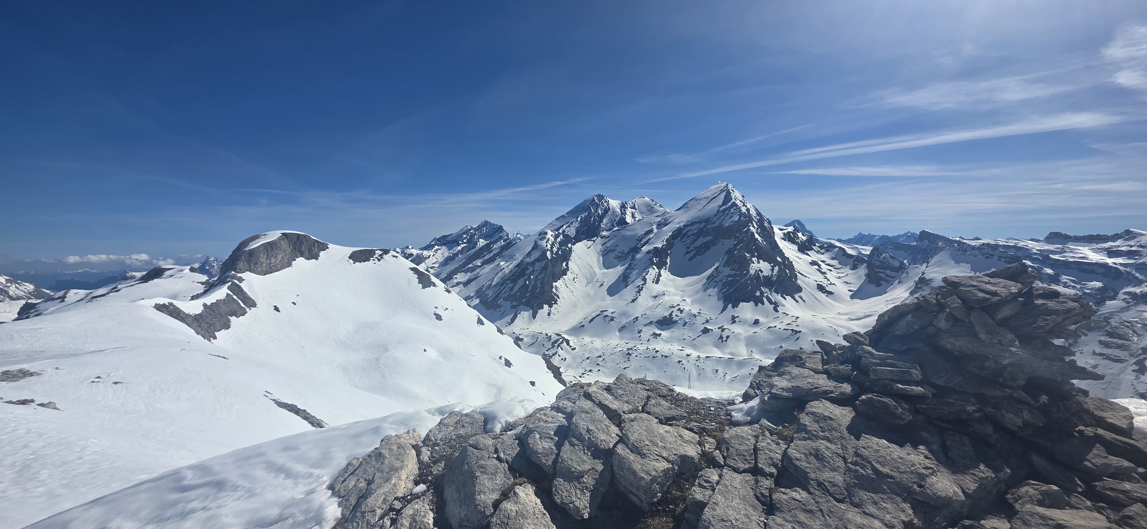 Alpine scenery