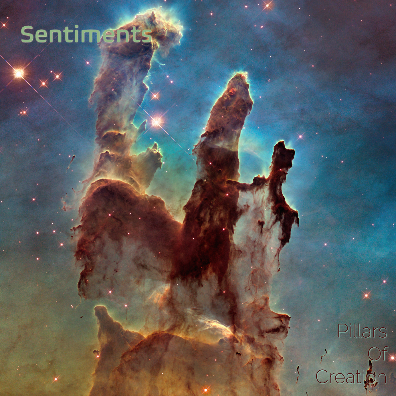 Pillars of Creation artwork